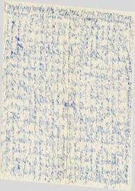Portada:Carta dirigida a Aniela Rubinstein. Los Angeles (California), 20-02-1947
