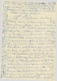 Portada:Carta dirigida a Aniela y Arthur Rubinstein. Los Angeles (California), 09-03-1947