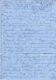 Portada:Carta dirigida a Aniela y Arthur Rubinstein. Novato (California), 03-04-1950