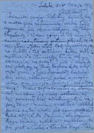 Portada:Carta dirigida a Aniela  Rubinstein. Kansas City (Missouri), 31-05-1952