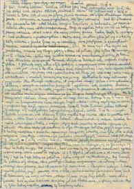 Portada:Carta dirigida a Aniela y Arthur Rubinstein. Buzuluk (Orenburg), 29-09-1941