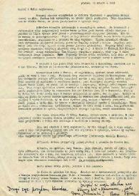Portada:Carta dirigida a Aniela Rubinstein y Wanda Labunski. Nueva York, 12-04-1946