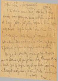 Portada:Carta dirigida a Aniela Rubinstein, 02-07-1946