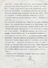 Portada:Carta dirigida a Aniela Rubinstein. Beverly Hills (California), 28-12-1961