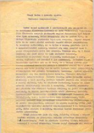 Portada:Carta dirigida a Arthur Rubinstein, 15-03-1960