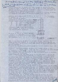 Portada:Carta dirigida a Arthur Rubinstein. La Habana (Cuba), 30-04-1951