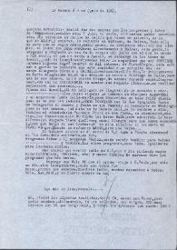 Portada:Carta dirigida a Arthur Rubinstein. La Habana (Cuba), 08-06-1951