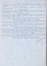Portada:Carta dirigida a Arthur Rubinstein. Madrid (España), 14-12-1953