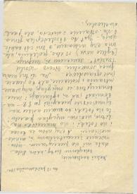 Portada:Carta dirigida a Aniela Rubinstein. Nueva York, 12-10-1945