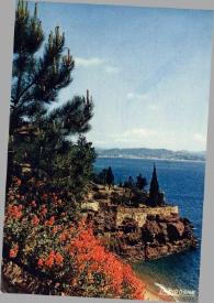 Portada:Tarjeta postal dirigida a Arthur Rubinstein. Cannes (Francia)