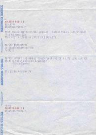Portada:Telegrama dirigido a Arthur Rubinstein. West Milford, New Haven (Conética), 28-01-1981