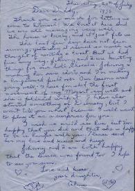 Portada:Carta dirigida a Arthur Rubinstein. Dinard, 20-07-1956