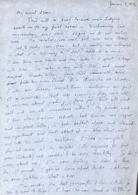 Portada:Carta dirigida a Aniela Rubinstein. Nueva York, 08-01-1976