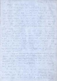 Portada:Carta dirigida a Aniela y Arthur Rubinstein. Nueva York, 13-06-1976
