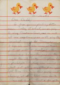 Portada:Carta dirigida a Arthur Rubinstein, 11-12-1942