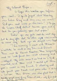 Portada:Carta dirigida a Arthur Rubinstein. Beverly Hills, California (Estados Unidos), 06-09-1948