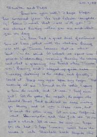Portada:Carta dirigida a Aniela y Arthur Rubinstein. Beverly Hills, California (Estados Unidos), 04-11-1948
