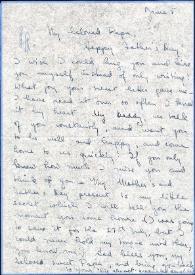 Portada:Carta dirigida a Arthur Rubinstein, 05-06-1950