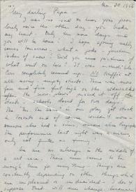 Portada:Carta dirigida a Arthur Rubinstein. Nueva York (Estados Unidos), 20-03-1956