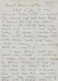 Portada:Carta dirigida a Aniela y Arthur Rubinstein. Nueva York (Estados Unidos), 18-04-1956