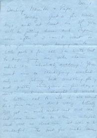 Portada:Carta dirigida a Aniela y Arthur Rubinstein. New Haven, Connecticut (Estados Unidos), 01-12-1958