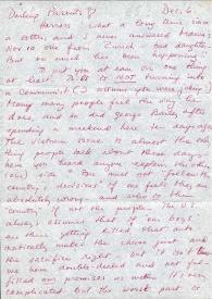 Portada:Carta dirigida a Aniela y Arthur Rubinstein. New Haven, Connecticut (Estados Unidos), 06-12-1965