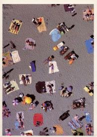 Portada:Tarjeta dirigida a Aniela Rubinstein. Nueva York (Estados Unidos), 14-08-1991