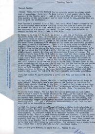 Portada:Carta dirigida a Aniela Rubinstein. Nueva York (Estados Unidos), 18-06-1963