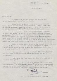 Portada:Carta dirigida a Aniela Rubinstein. Fort Walton Beach, Florida (Estados Unidos), 14-08-1956