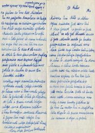 Portada:Carta dirigida a Aniela Rubinstein, 21-04-1964