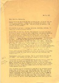 Portada:Carta dirigida a Arthur Rubinstein, 12-05-1971