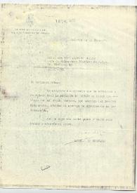 Portada:Carta dirigida a  Luis Alberto Moreno, Jefe de Relaciones Publicas de R. C. A., 18-01-1971