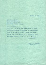 Portada:Carta a Socorro Kimble. Nueva York, 20-12-1975