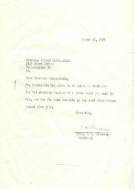 Portada:Carta dirigida a Alfred Wielopolska, 30-03-1976