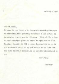 Portada:Carta dirigida a Jans Moncol. Nueva York, 04-02-1970