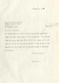 Portada:Carta dirigida a Mary Currier, 05-01-1968