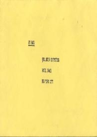 Portada:Carta dirigida a Arthur Rubinstein, 09-02-1970