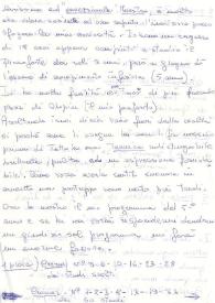 Portada:Carta dirigida a Arthur Rubinstein. Parma (Italia)