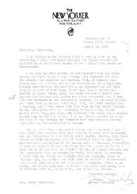 Portada:Carta dirigida a Aniela Rubinstein. Viena (Austria), 31-08-1957