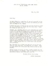 Portada:Carta a Mel Ferrer, 28-02-1965