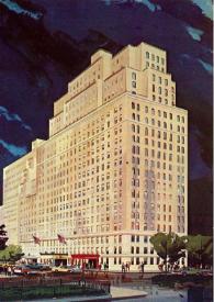 Portada:Tarjeta postal del Hotel Drake en Nueva York