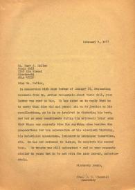 Portada:Carta a Mary A. Heller, 09-02-1977