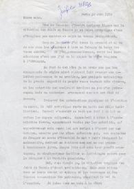 Portada:Carta dirigida a León Abramowicz, 30-06-1970