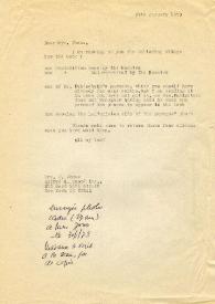 Portada:Carta dirigida a Judith B. Jones (Alfred A. Knopf), 29-01-1973