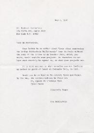 Portada:Carta dirigida a Raphael Kastoriano, 02-05-1990