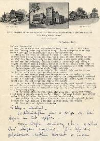 Portada:Carta dirigida a Wanda Labunski. Massachusetts, 14-02-1940