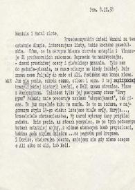 Portada:Carta dirigida a Wanda Labunski, 08-09-1958