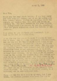 Portada:Carta dirigida a Florence Pritchett Smith, 07-03-1962