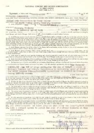 Portada:Contrato entre Arthur Rubinstein y Allied Arts Corporation para dos conciertos