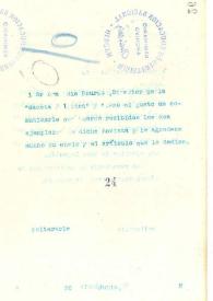 Portada:Carta de Rubén Darío a BOURJOS, Luis
